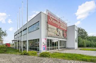 Gewerbeimmobilie kaufen in 06188 Landsberg, Attraktiver Gewerbekomplex mit ca. 800 m² mit Aufzug und Stellplätzen in Bestlage von Peißen