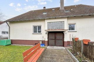 Mehrfamilienhaus kaufen in 91637 Wörnitz, Ideal für Kapitalanleger: Top 3-Familienhaus mit Einliegerwohnung in Wörnitz