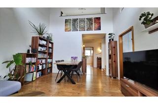 Loft kaufen in 72793 Pfullingen, Pfullingen -3-Zi.-DG-Maisonette im Atelierstil mit Balkon &loftähnlicher Galerie mit Dachterrasse !