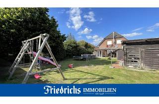 Doppelhaushälfte kaufen in 26169 Friesoythe, Kapitalanlage! Solide Doppelhaushälfte mit PV-Anlage, Garage und großem Gartenbereich in Friesoythe