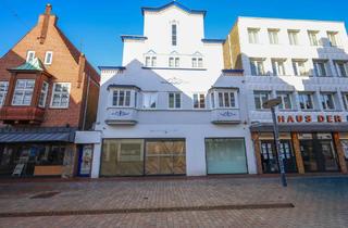 Gewerbeimmobilie kaufen in 25746 Heide, Stadtprägendes Wohn- und Geschäftshaus in Heides Toplage