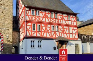 Einfamilienhaus kaufen in 56132 Dausenau, Sanierungsbedürftiges Fachwerkhaus mit Charme und Potenzial sucht neue Eigentümer!