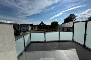 Wohnung mieten in 86565 Gachenbach, Immer noch neu! 3-Zimmer-DG-Wohnung mit großer Terrasse