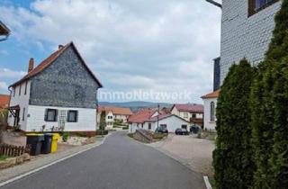 Immobilie kaufen in 36433 Etterwinden, Grundstück mit Bauernhof, teilbar in 4 Parzellen, auf VB