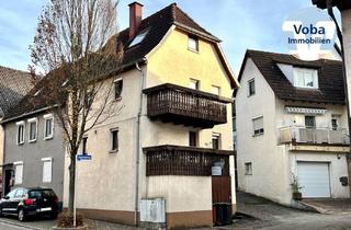 Einfamilienhaus kaufen in 74229 Oedheim, Oedheim - kleines, gemütliches Einfamilienhaus in zentraler Lage