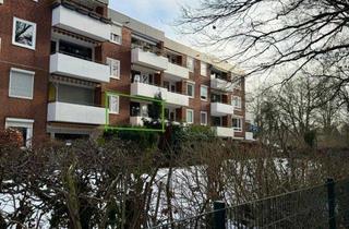 Wohnung kaufen in 22549 Hamburg, Praktisch, schön und ruhig gelegen... Wohnbereich über 35m2, Vollbad, Balkon, Keller