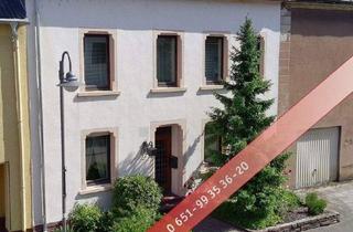 Haus kaufen in 54329 Konz, Konz / Könen - Charmantes Haus mit versteckter Gartenidylle & Garage will wachgeküsst werden !