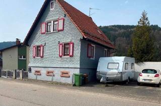Einfamilienhaus kaufen in 69483 Wald-Michelbach, Wald-Michelbach - Vermietetes Einfamilienhaus mit solider Mieteinnahme und attraktivem Entwicklungspotenzial