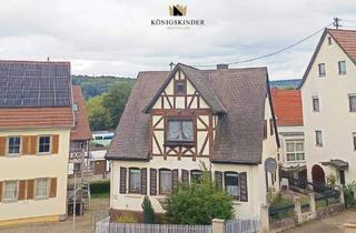 Einfamilienhaus kaufen in 73249 Wernau, Wernau - Hübsches Einfamilienhaus mit Potenzial zum Traumzuhause
