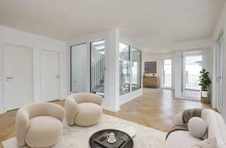 Wohnung kaufen in 86899 Landsberg, Landsberg am Lech - Sofort beziehbar! Phantastische Dachterrassenwohnung mit Berg- & Altstadtblick im Herzen Landsbergs