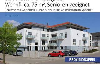 Wohnung kaufen in Hauptstr. 71, 78176 Blumberg, Blumberg - Eigentumswohnung in Blumberg - 2,5 Zi, 75 m², Erstbezug nach Umbau