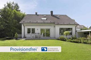 Einfamilienhaus kaufen in 40882 Ratingen, Ratingen - Freistehendes Einfamilienhaus mit Garage auf großem Grundstück in Ratingen-Ost