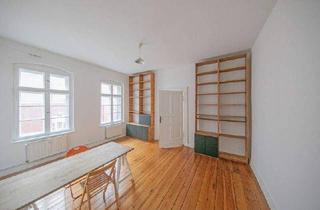 Wohnung kaufen in Kruppstrasse 17, 10557 Berlin, Berlin - Bezugsfreie 2 Zi-Whg im 3.OG in der ehemaligen Königlich Peußischen Tuchmanufaktur (WE9)