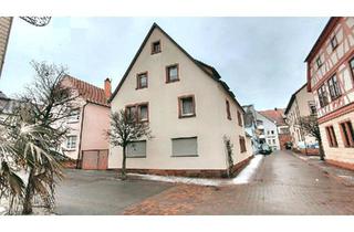 Einfamilienhaus kaufen in 63920 Großheubach, Großheubach - massives Haus-Nähe zum Main- zentral-verkehrsberuhigt