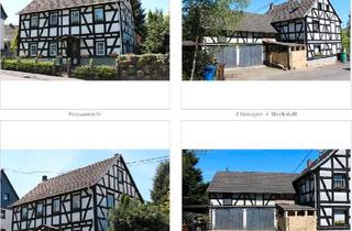 Haus kaufen in 53567 Asbach, Asbach - Haus mit zwei Garagen auch als Werkstatt in Asbach zu verkaufen