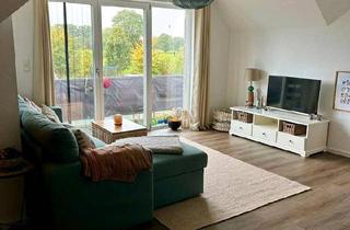 Haus kaufen in 24980 Schafflund, Schafflund - Sonnige 3-Zimmer-OG-Wohnung mit Westbalkon in ruhiger Lage