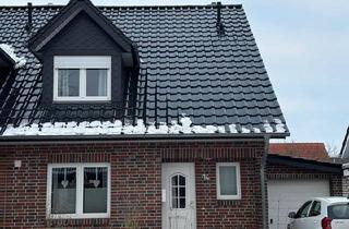 Reihenhaus kaufen in 27619 Schiffdorf, Schiffdorf - Bezugsfreies Reihenhaus mit Garage in Schiffdorf-Spaden