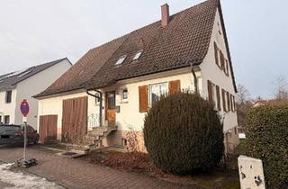 Einfamilienhaus kaufen in 73278 Schlierbach, Schlierbach - Freistehendes Haus | großer Garten | ruhige Lage