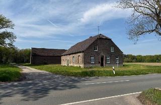 Bauernhaus kaufen in 47638 Straelen, Straelen - Bauernhaus mit Scheune und Wiese - Baugenehmigung liegt vor