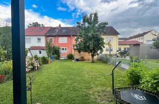 Haus kaufen in 87600 Kaufbeuren, Kaufbeuren - Modernisiertes RMH mit Terrasse und Garten in Neugablonz
