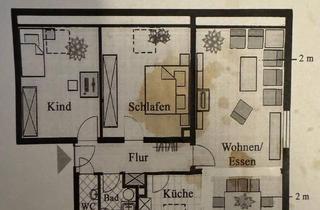 Wohnung kaufen in 86807 Buchloe, Buchloe - TOP GELEGENHEIT IN BUCHLOE - 3 - Zi.-Whg. zum Verkauf