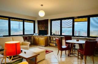 Wohnung kaufen in 22083 Hamburg, Hamburg - Panoramablick über Hamburg ( 2 Zimmer Wohnung im Mundsburg Tower