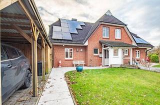 Doppelhaushälfte kaufen in 21635 Jork, Jork - Gepflegte Doppelhaushälfte mit Südterrasse in Elbe-Nähe