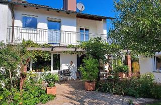 Doppelhaushälfte kaufen in 82272 Moorenweis, Moorenweis - Charmante Doppelhaushälfte mit Wintergarten und großem Garten