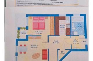 Wohnung kaufen in 91595 Burgoberbach, Burgoberbach - Eigentumswohnung in Neuendettelsau