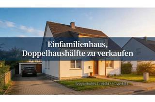 Einfamilienhaus kaufen in 66299 Friedrichsthal, Friedrichsthal - Einfamilienhaus DHH zu verkaufen - Haus 100qm - barrierefrei