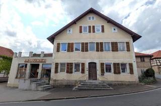 Haus kaufen in 96126 Maroldsweisach, Maroldsweisach - Ehemalige Apotheke mit zwei Wohneinheiten und viel Nutzfläche