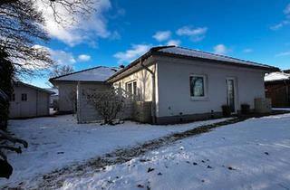 Haus kaufen in 18225 Kühlungsborn, Kühlungsborn - 156m2 massiv Bungalow inkl. ELW 750m bis Bootshafen