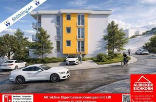 Wohnung kaufen in Kirchweg 18, 79780 Stühlingen, Stühlingen - 3 Zi. Dachgeschoss mit Balkon ca. 85 m²-Wohnung Nr. 5-Kirchweg 18-79780 Stühlingen-Neubau