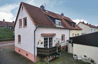 Doppelhaushälfte kaufen in 31655 Stadthagen, Stadthagen - Wohnen mit Charakter - Doppelhaushälfte mit separatem Bungalow