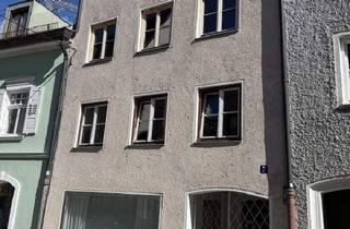 Haus kaufen in 82362 Weilheim, Weilheim in Oberbayern - Modernes Wohnen im historischen Altstadthaus in Weilheim