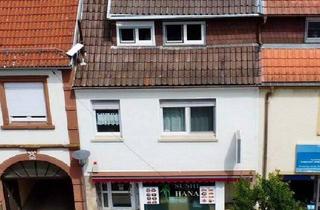 Haus kaufen in 66877 Ramstein-Miesenbach, Ramstein-Miesenbach - Mitten in Ramstein, Arbeiten und Leben in einem - Eigennutzung