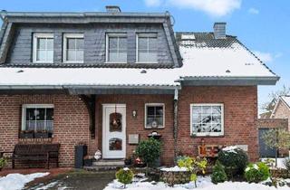 Doppelhaushälfte kaufen in 47608 Geldern, Geldern - Zögern Sie nicht: Gepflegte Doppelhaushälfte mit Garten, Garage und Freistellplatz in Geldern