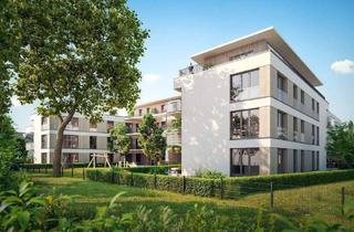 Wohnung kaufen in Großreuther Straße 165, 90425 Nürnberg, Nürnberg - Intelligentes Wohnkonzept, großzügiger Süd-Balkon, direkt am Marienbergpark, KfW 40 EE