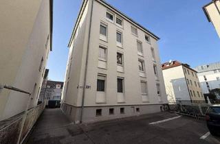 Wohnung kaufen in 70376 Stuttgart, Stuttgart Bad Cannstatt - Vermietete 3-Zimmer-Wohnung in zentraler Lage