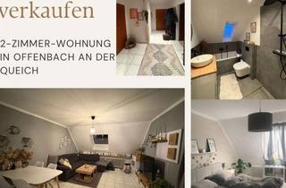 Wohnung kaufen in 76877 Offenbach, Helle 2-Zimmerwohnung mit Balkon in Offenbach