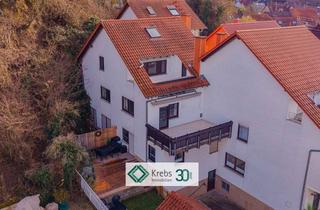 Wohnung kaufen in 69198 Schriesheim, Großzügige Maisonette-Wohnung mitKamin, Balkon & Dachterrasse im Zentrum Schriesheims