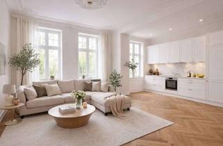 Wohnung kaufen in Olivaer Platz, 10707 Wilmersdorf, Renditestarke, hochwertig sanierte Altbauwohnung nahe Olivaer Platz
