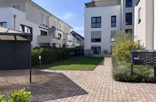 Wohnung kaufen in 61130 Nidderau, Exklusives Wohnen mit Stil – moderne 3-Zimmer-Wohnung mit Garten in Nidderau-Heldenbergen