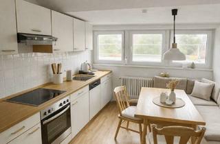 Wohnung kaufen in 79249 Merzhausen, Lichtdurchflutete 3-Zimmer-Wohnung im Dachgeschoss mit Balkon (KFW70)