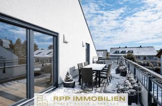 Wohnung kaufen in 85716 Unterschleißheim, Provisionsfrei: Dachterrassentraum zum Erstbezug - Einziehen und Wohlfühlen!!