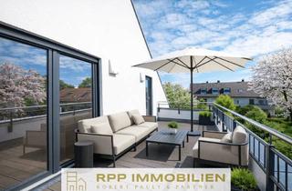 Wohnung kaufen in 85716 Unterschleißheim, Provisionsfrei: Dachterrassentraum zum Erstbezug - Einziehen und Wohlfühlen!