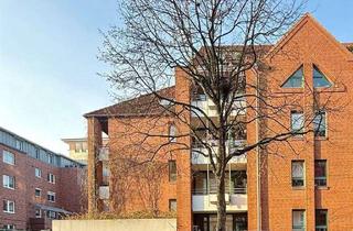 Wohnung kaufen in Muhliusstr. 70, 24103 Damperhof, Bezugsfreie 1,5-Zimmer-Whg. mit Balkon u. Tiefgaragenstpl. im Kieler Zentrum // Muhliusstraße, Kiel