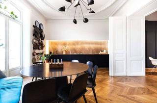 Wohnung kaufen in Gutleutstraße 23, 60329 Bahnhofsviertel, Herrschaftliche Luxus-Stil-Altbauwohnung in Gründerhaus