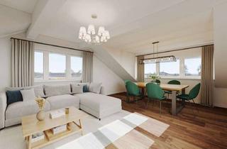 Wohnung kaufen in 94345 Aholfing, Moderne Dachgeschosswohnung in Neubauqualität