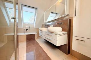 Wohnung kaufen in 96114 Hirschaid, Traumhafte 4-Zimmer-Maisonette in Hirschaid – sofort bezugsfertig mit Dachstudio & Balkon